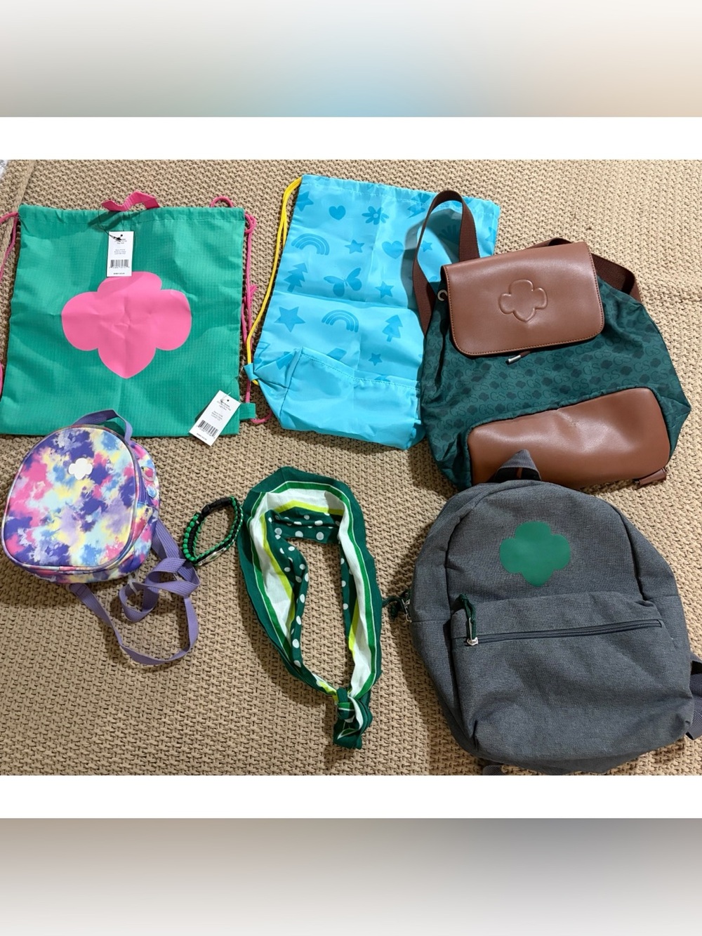 Girl Scout Bundle Bags